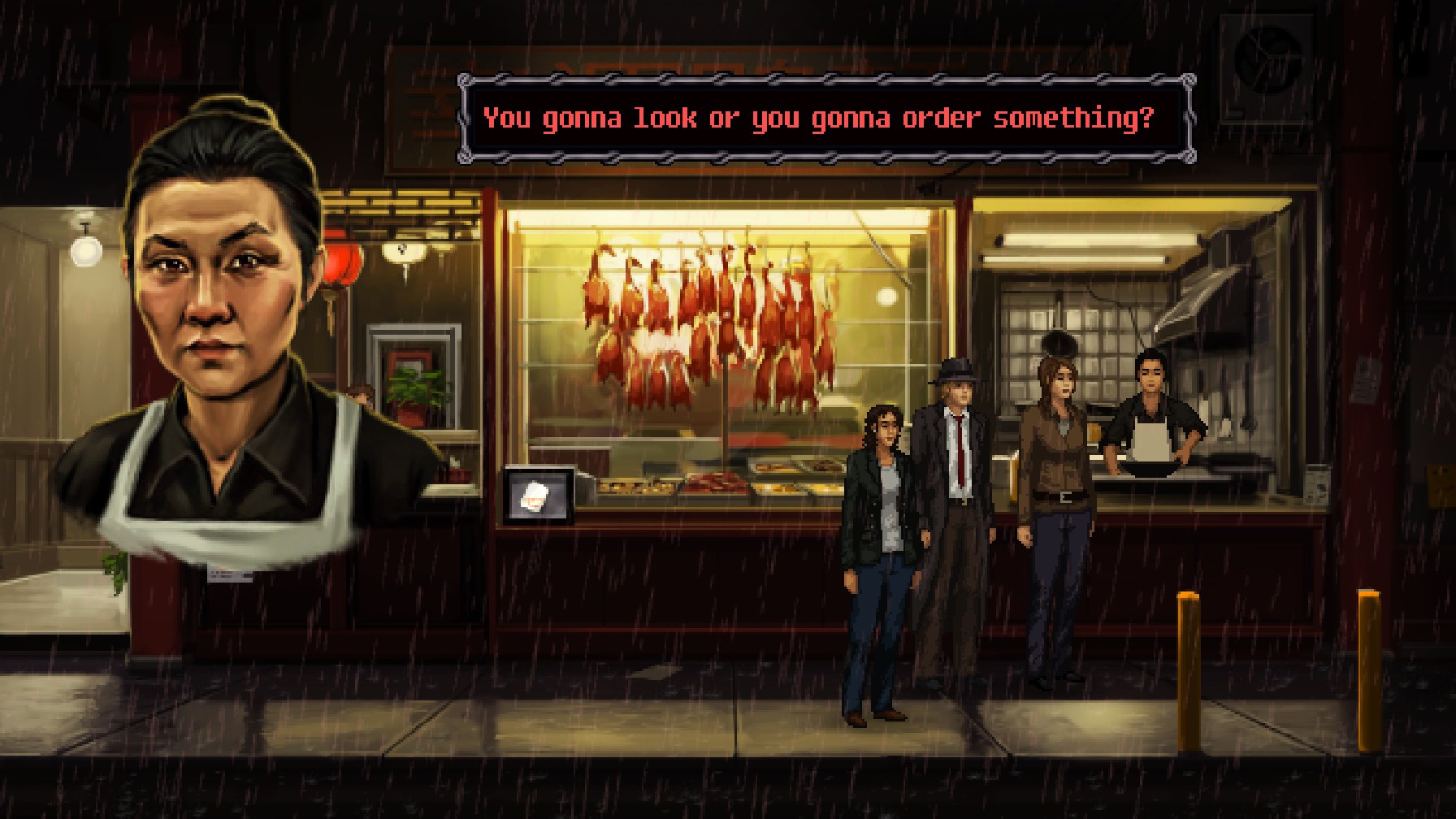 Unavowed