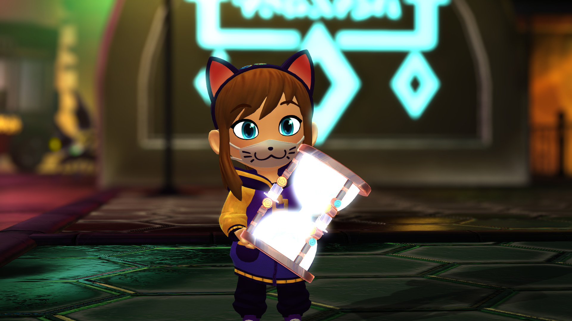 A Hat in Time: Nyakuza Metro