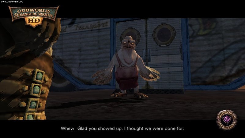 Oddworld: Strangers Wrath