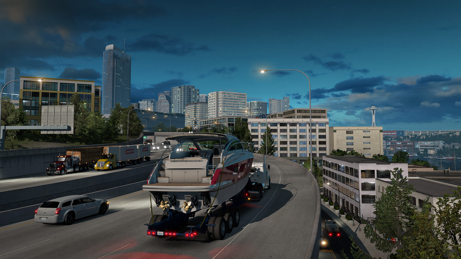 American Truck Simulator: Washington