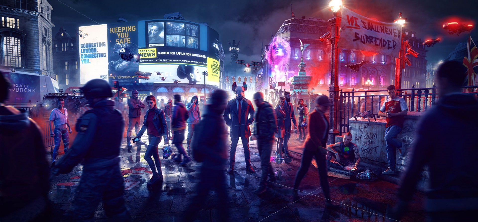 Watch Dogs Legion