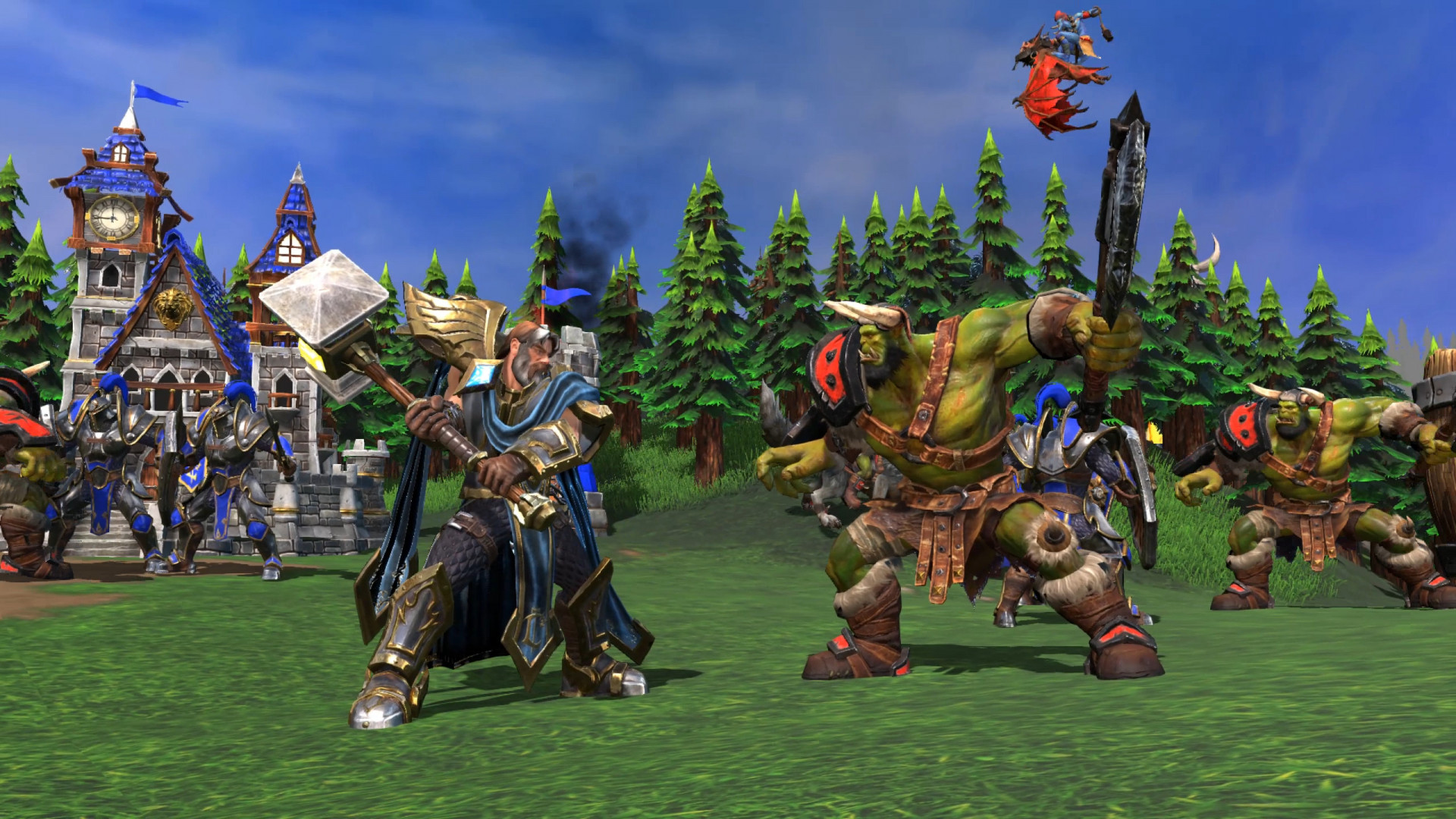 WarCraft III: Reforged