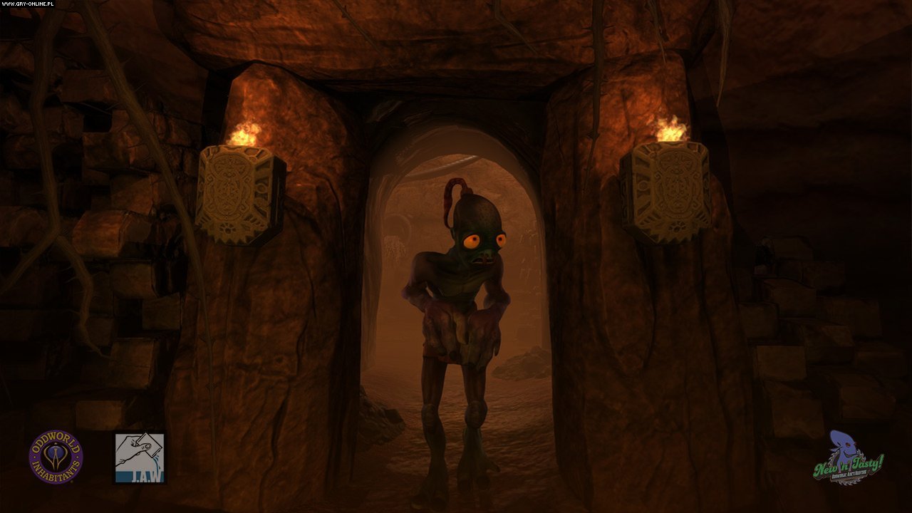 Oddworld: Abes Oddysee New N Tasty