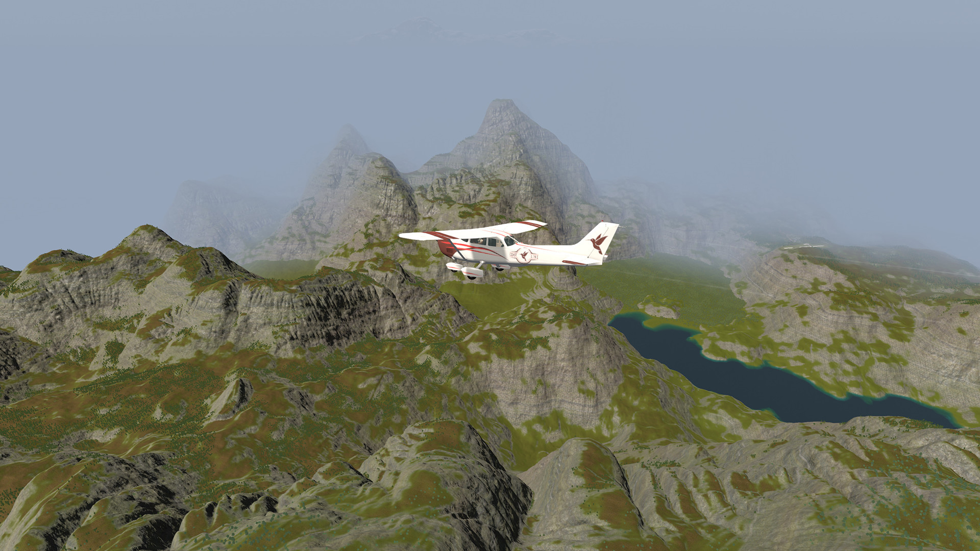 Coastline Flight Simulator