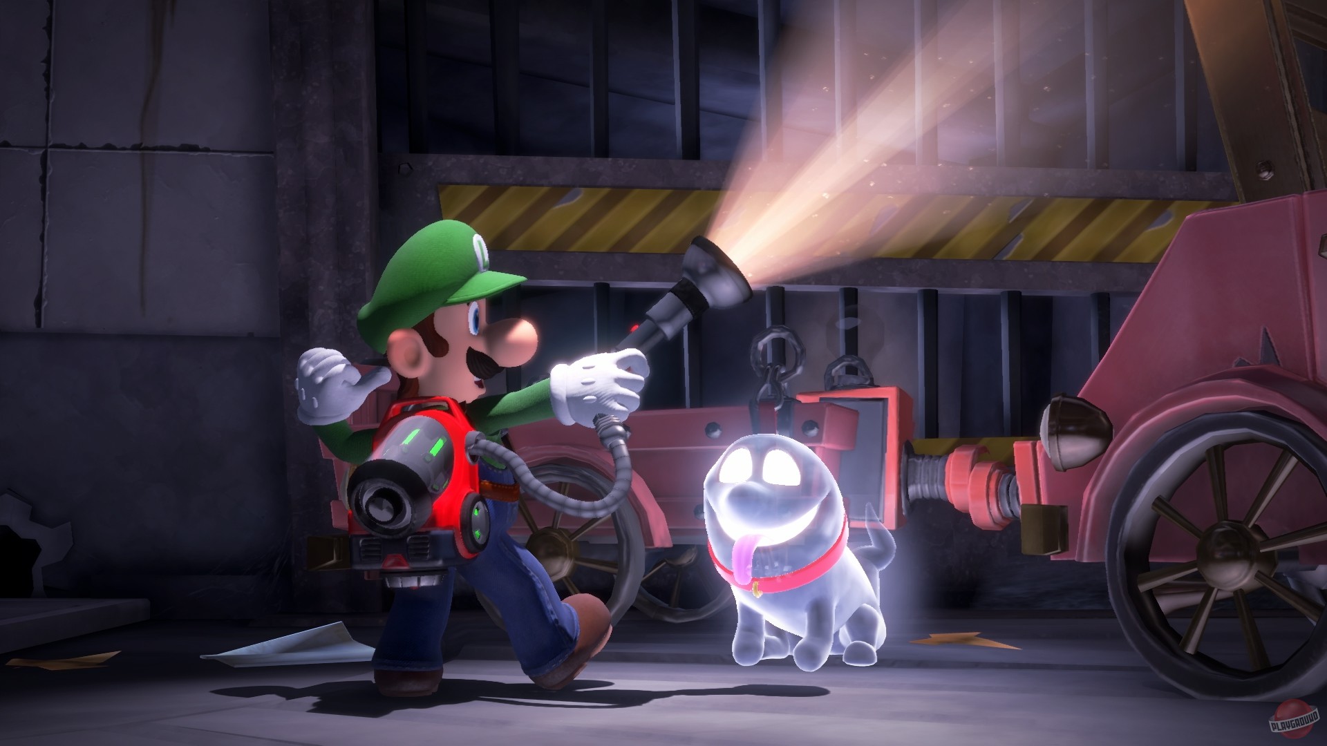 Luigis Mansion 3