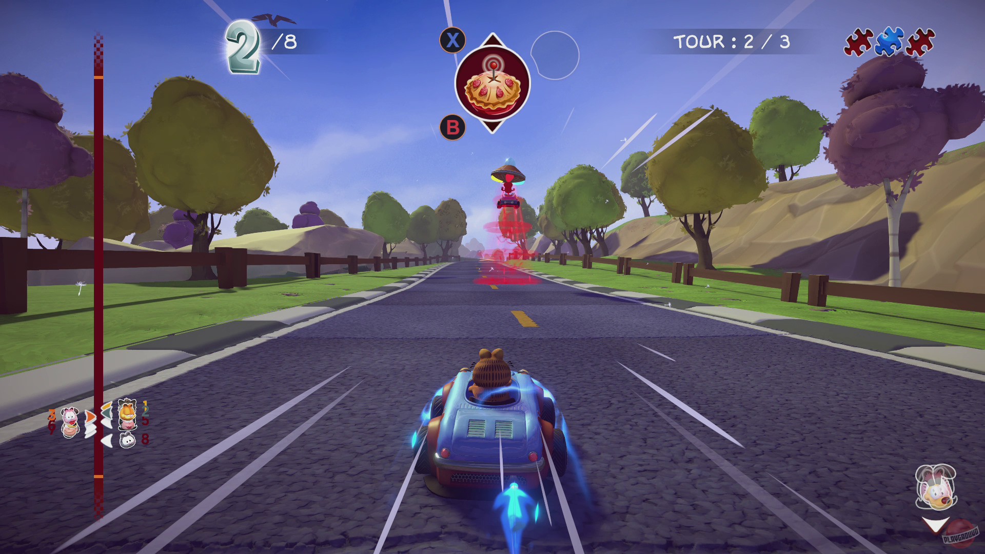 Garfield Kart: Furious Racing