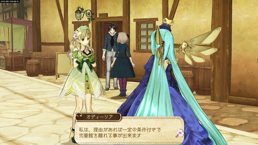 Atelier Ayesha: The Alchemist of Dusk