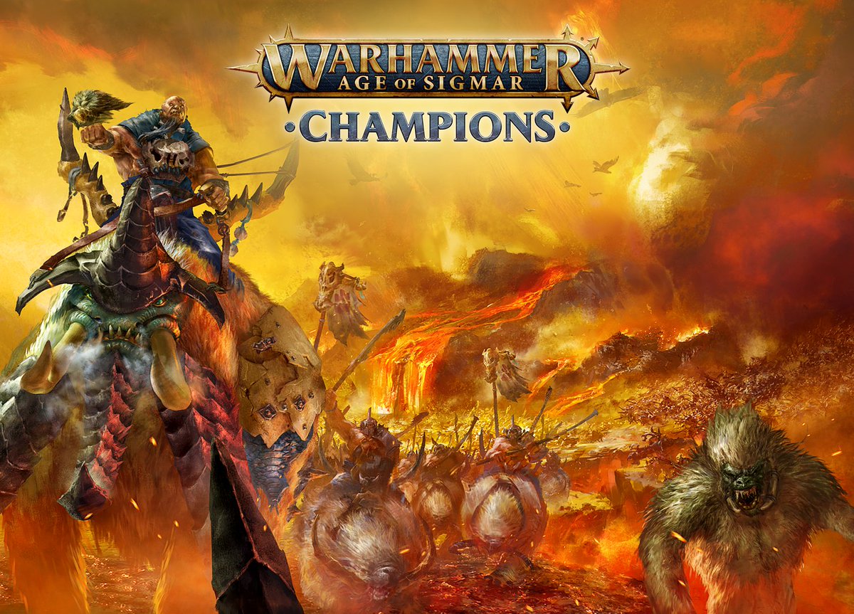 Warhammer: Age of Sigmar Champions