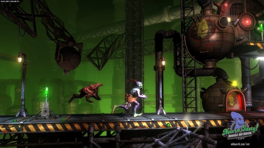 Oddworld: Abes Oddysee New N Tasty