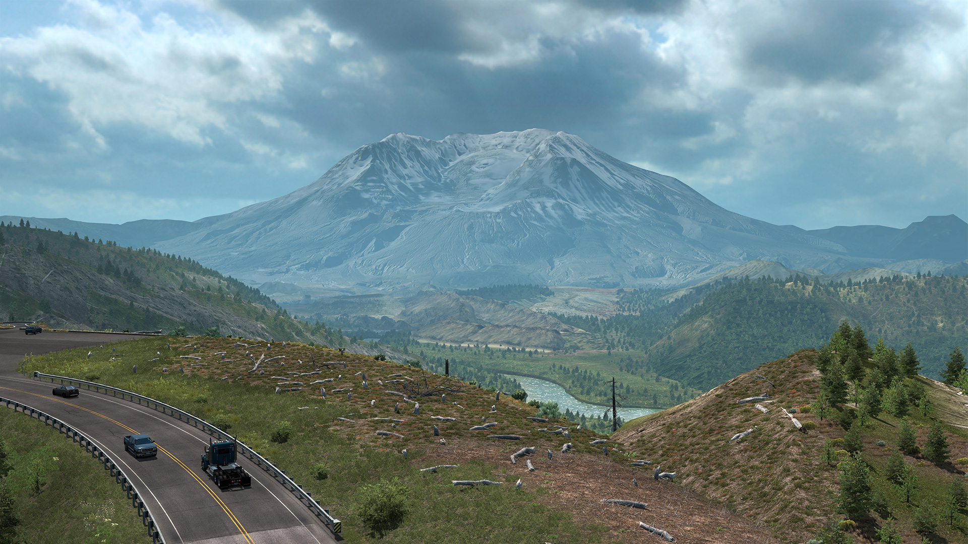 American Truck Simulator: Washington