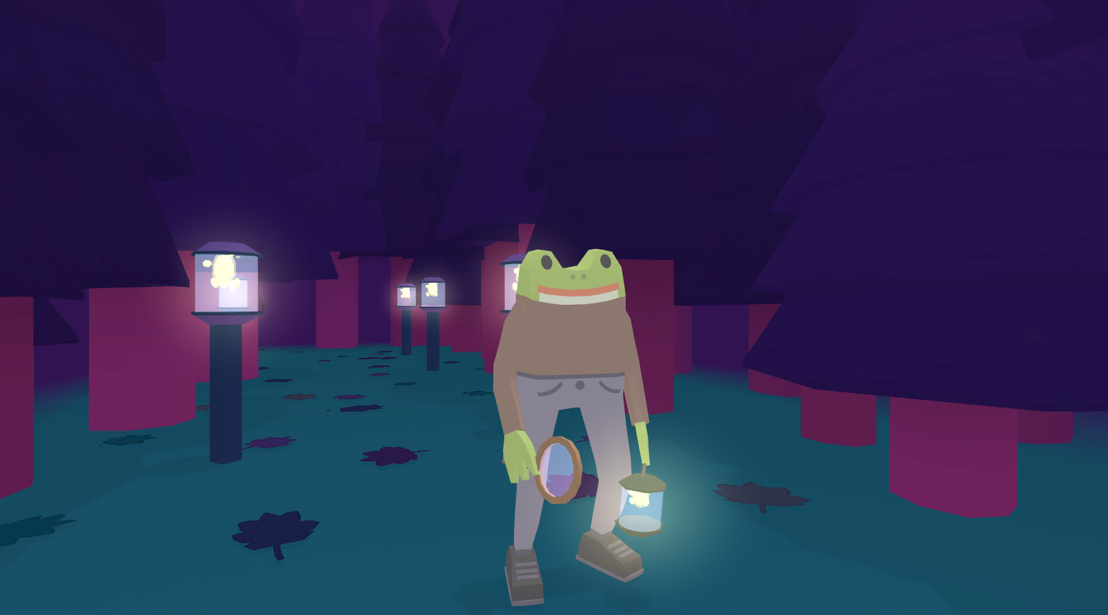 Frog Detective 2: The Case of the Invisible Wizard