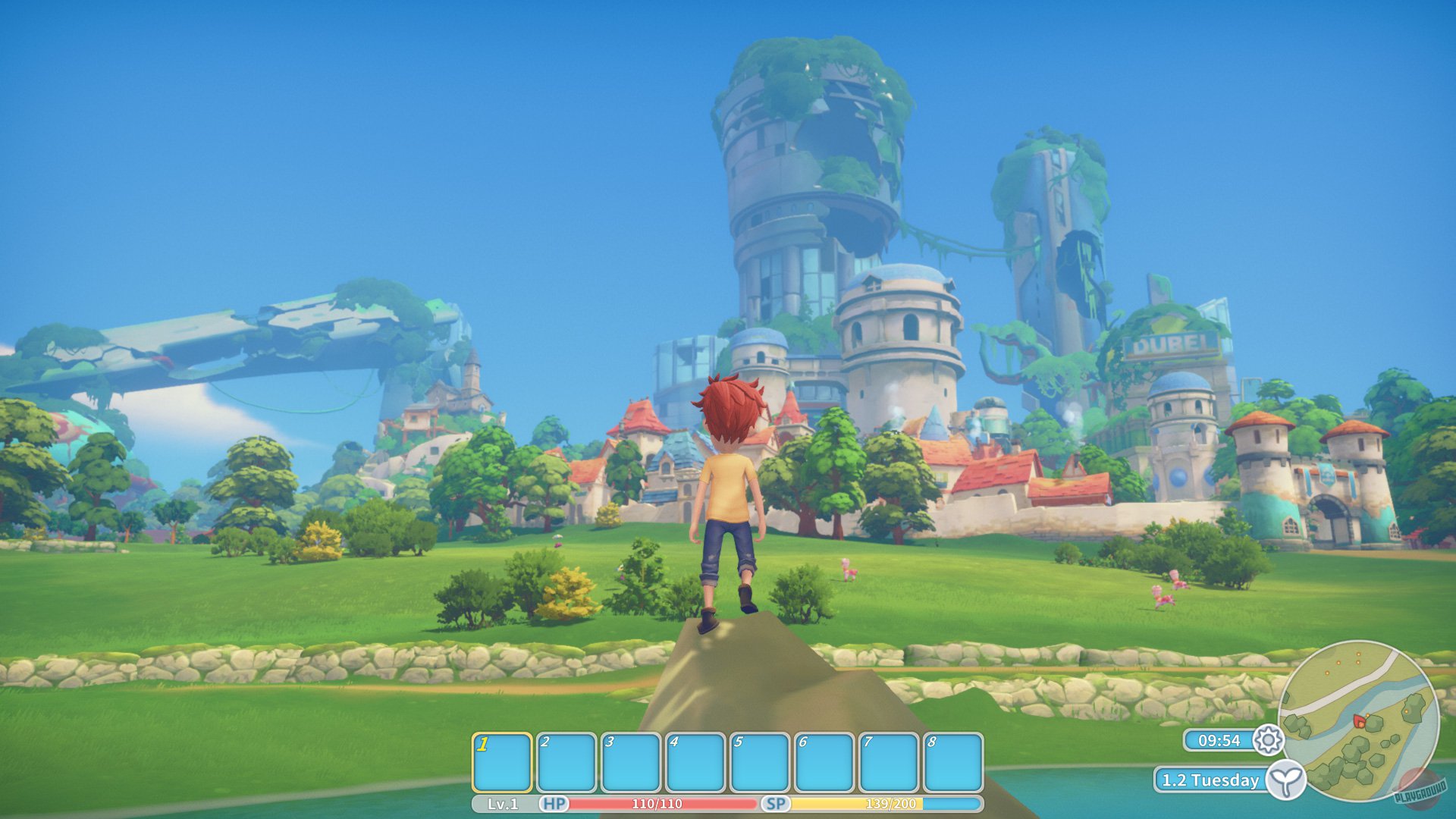 My Time At Portia