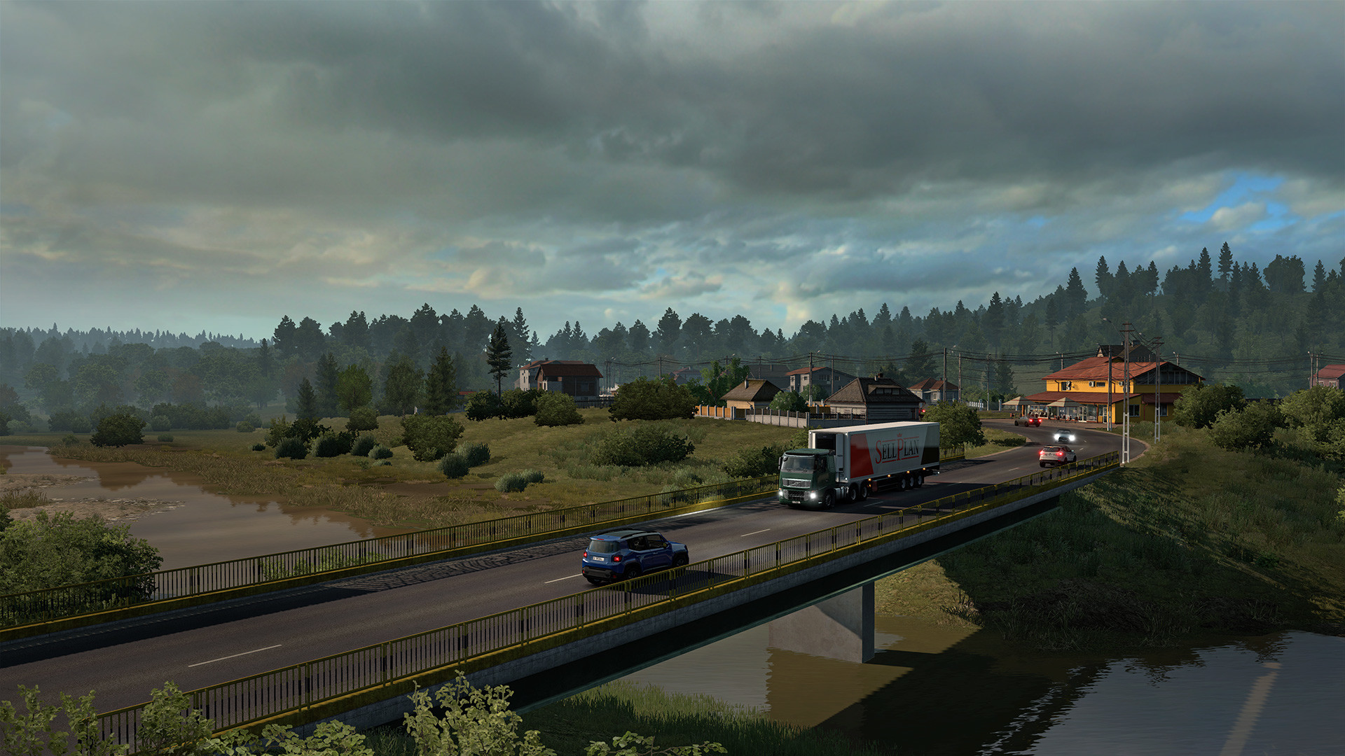 Euro Truck Simulator 2: Road to the Black Sea