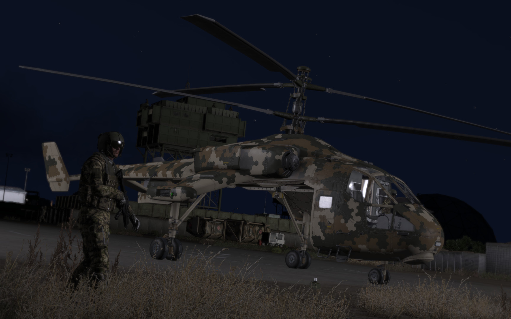 Arma 3 Helicopters