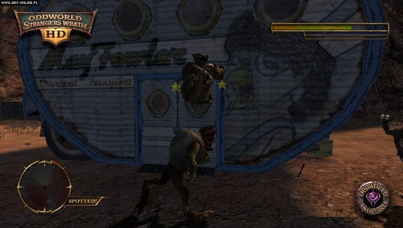 Oddworld: Strangers Wrath