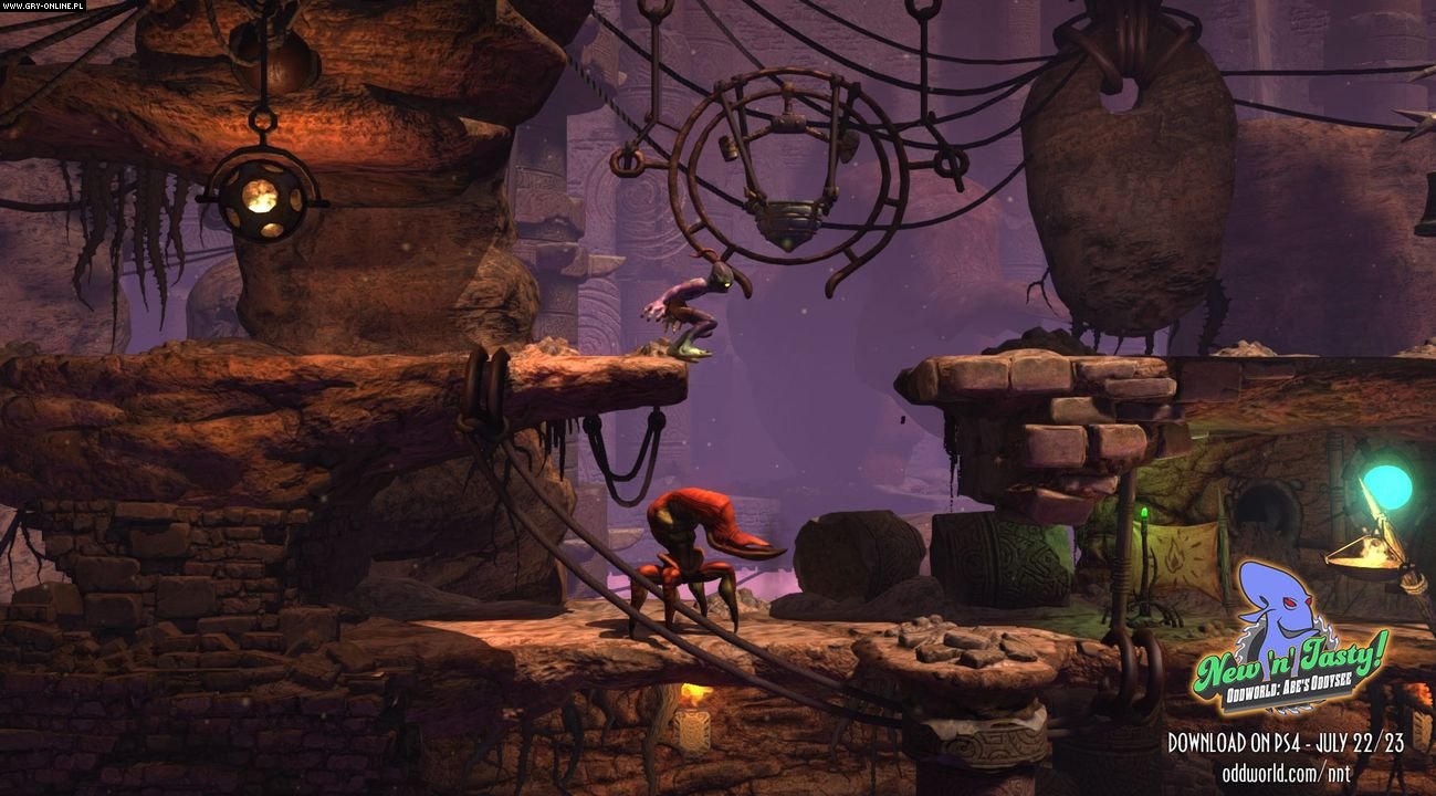 Oddworld: Abes Oddysee New N Tasty