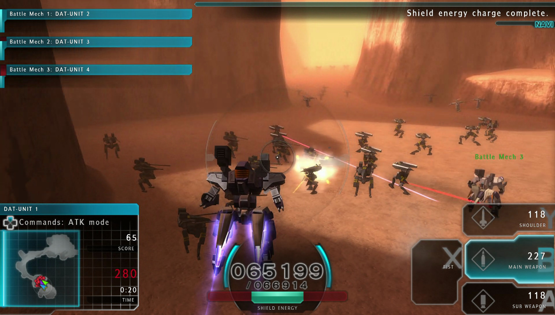 Assault Gunners HD Edition 