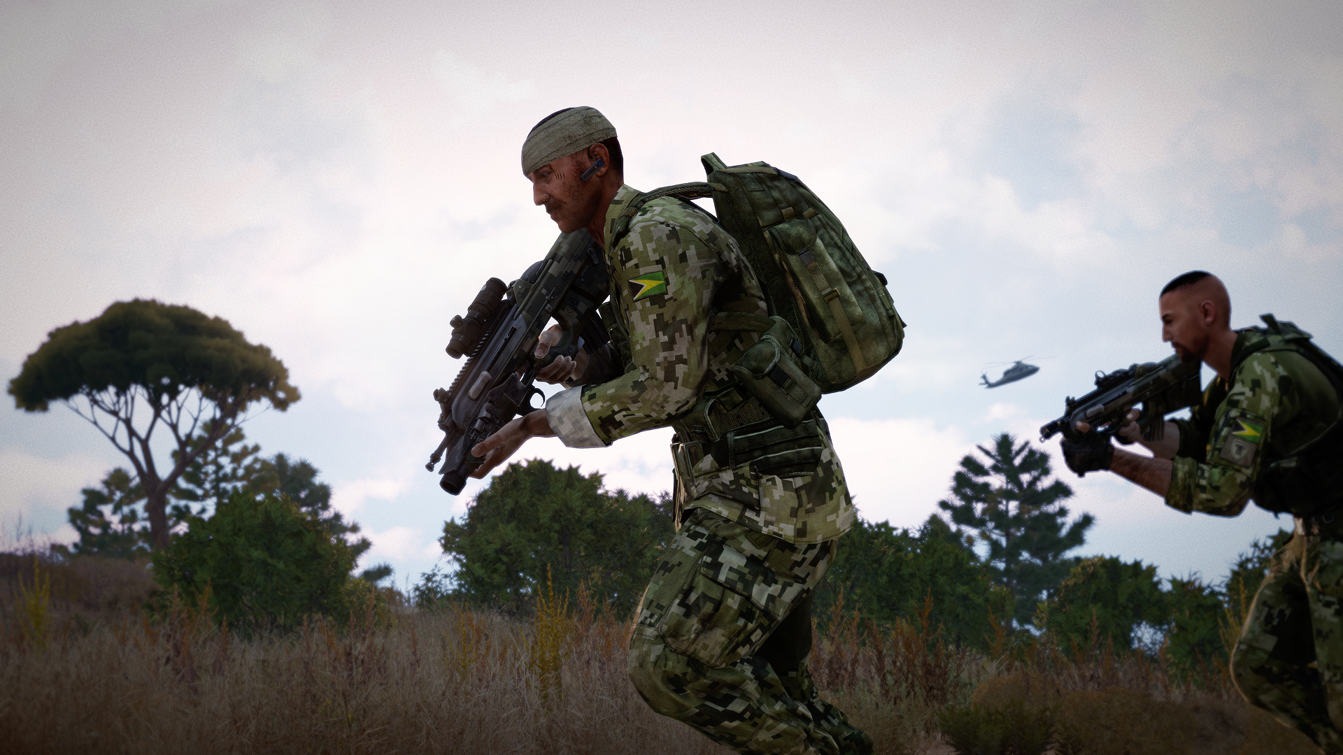 Arma 3 Laws of War