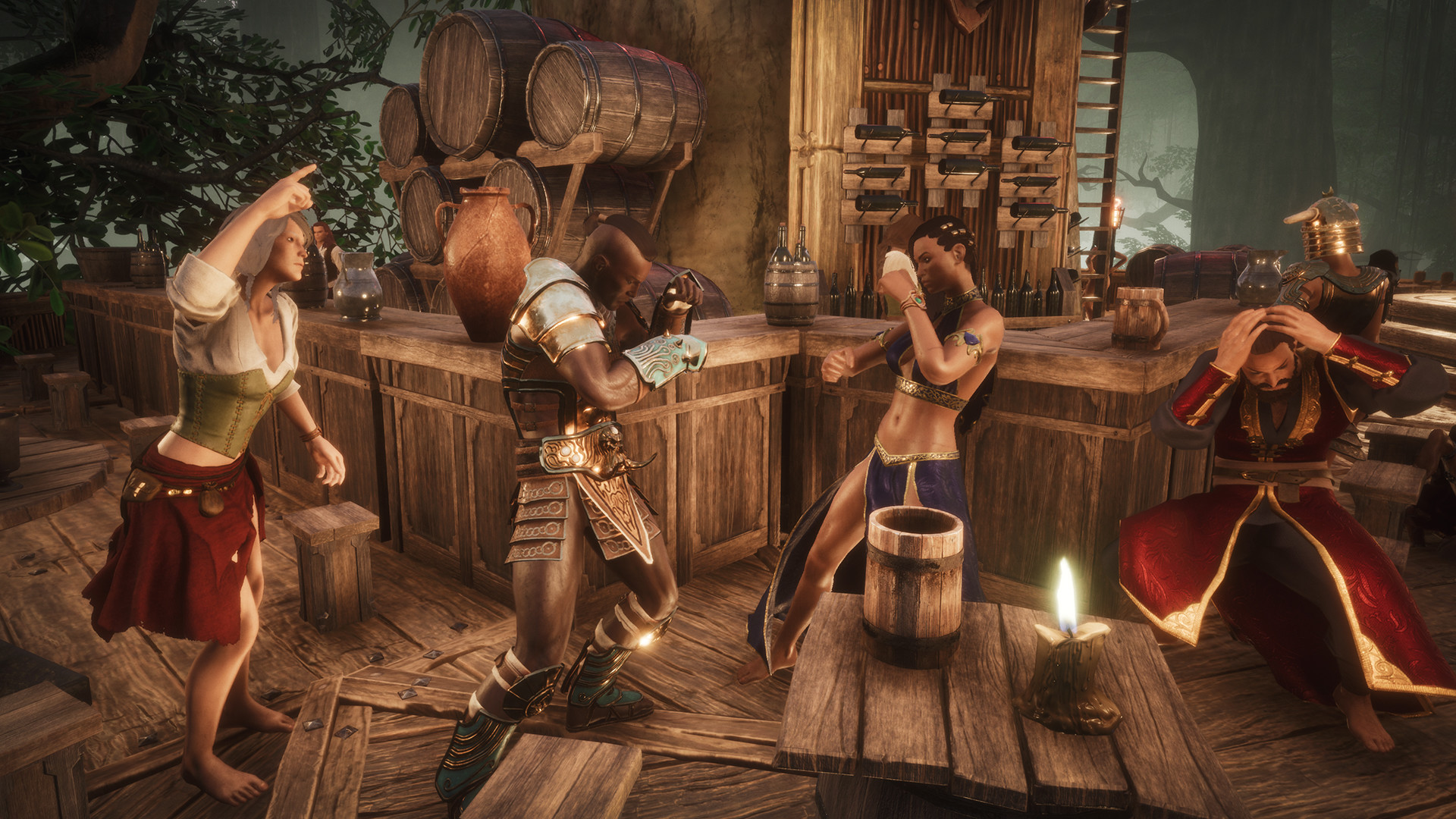 Conan Exiles - Debaucheries of Derketo Pack