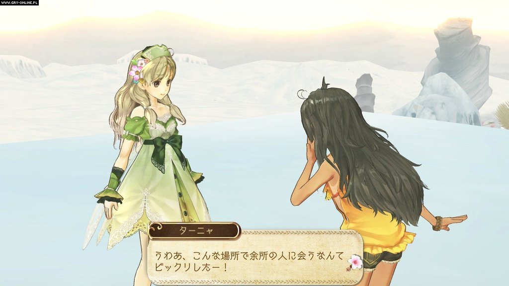 Atelier Ayesha: The Alchemist of Dusk