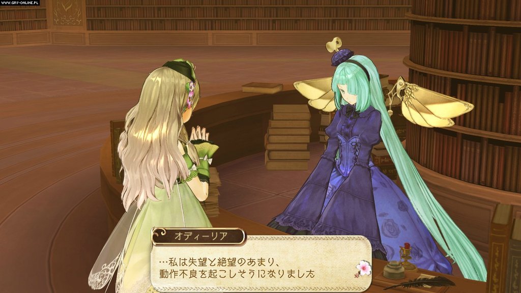 Atelier Ayesha: The Alchemist of Dusk