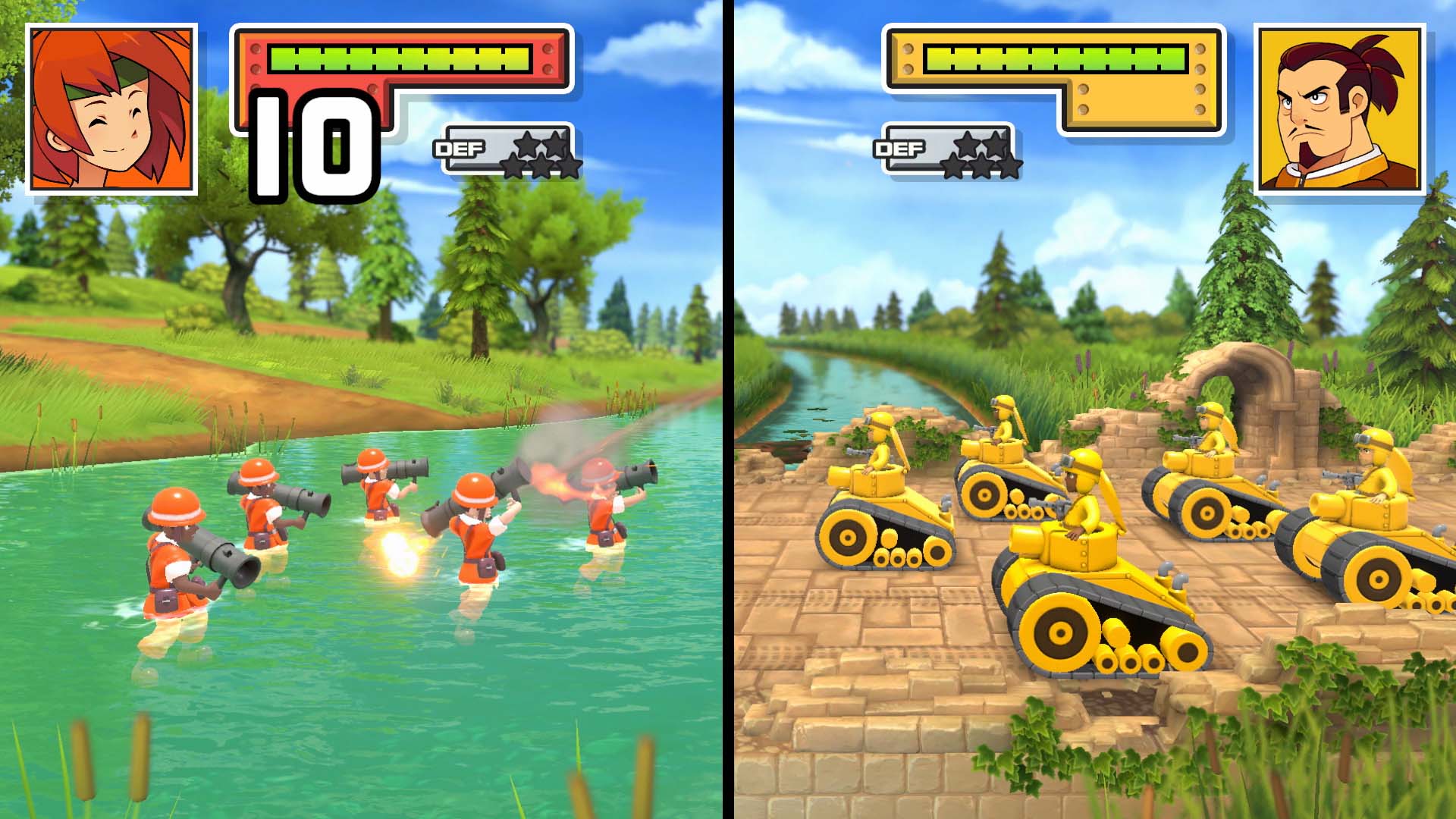 Advance Wars 1 + 2: Re-Boot Camp