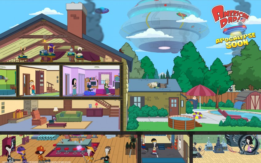 American Dad! Apocalypse Soon