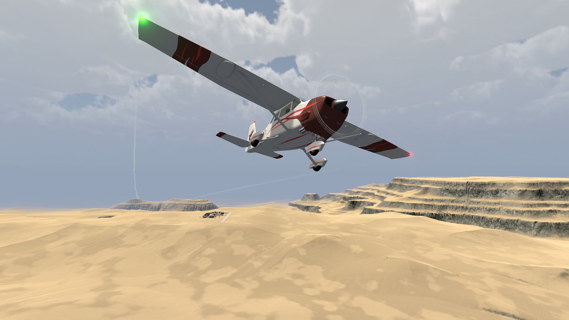 Coastline Flight Simulator