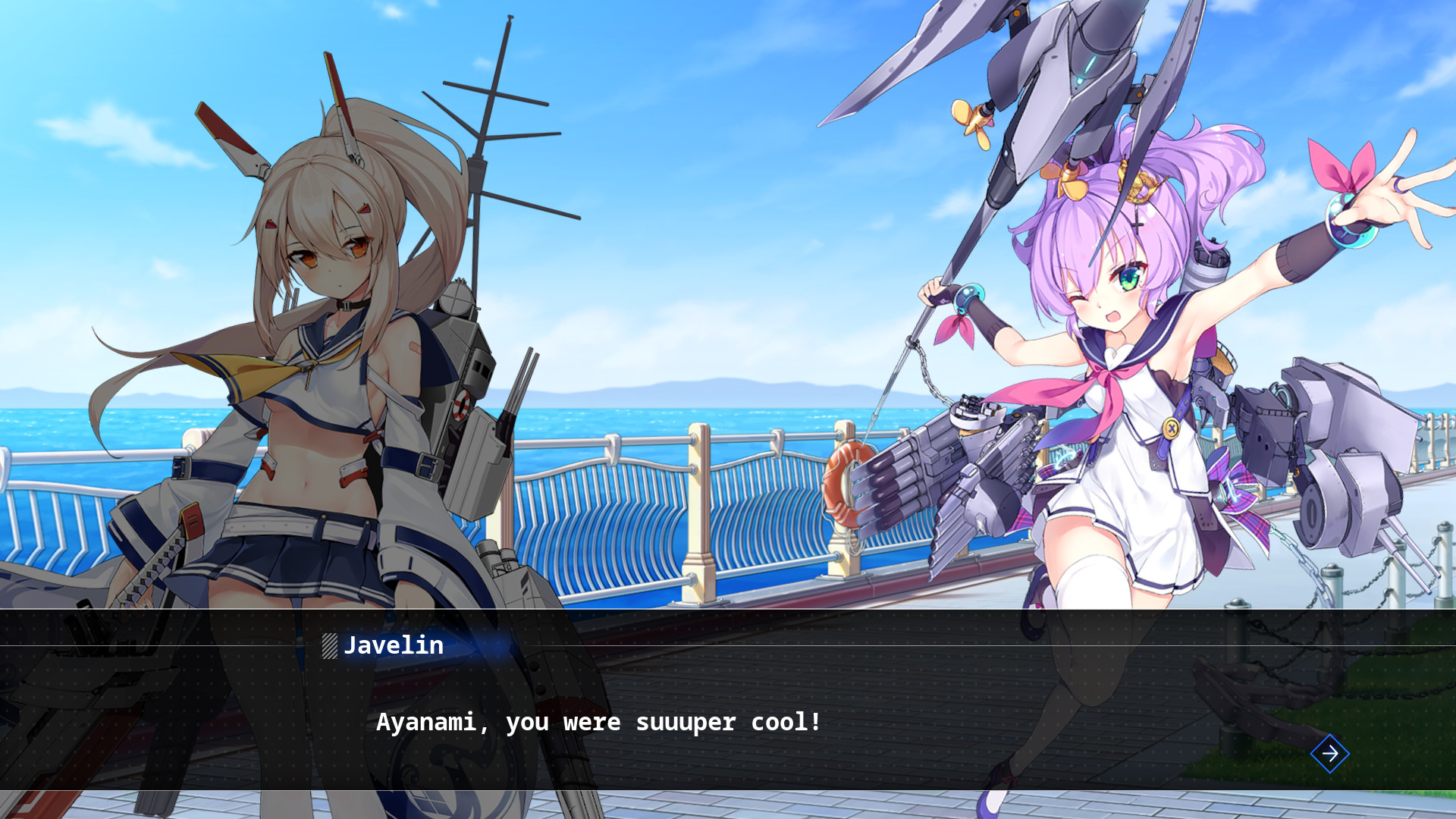 Azur Lane: Crosswave