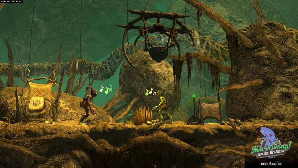 Oddworld: Abes Oddysee New N Tasty