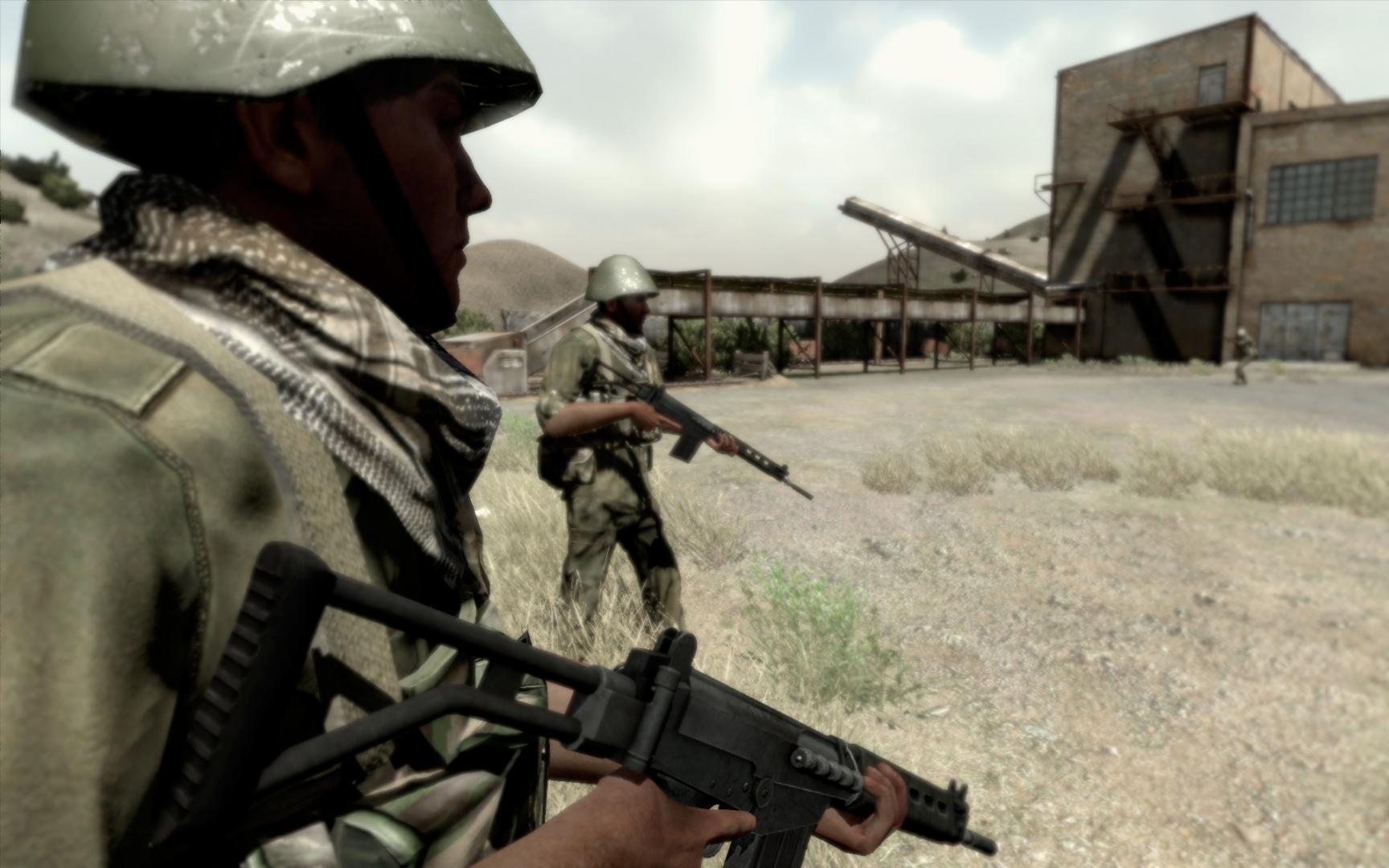 ArmA II: Operation Arrowhead