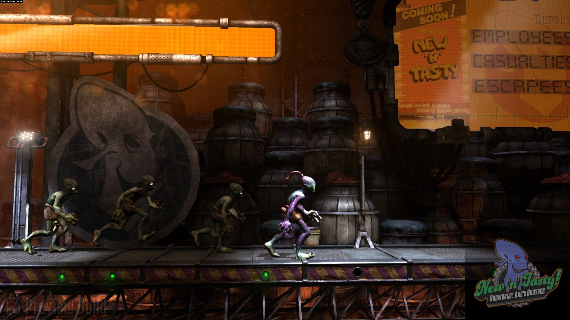 Oddworld: Abes Oddysee New N Tasty