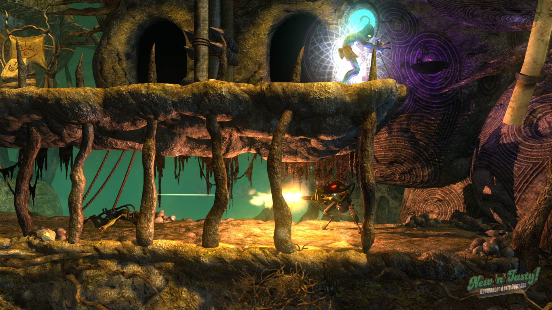 Oddworld: Abes Oddysee New N Tasty