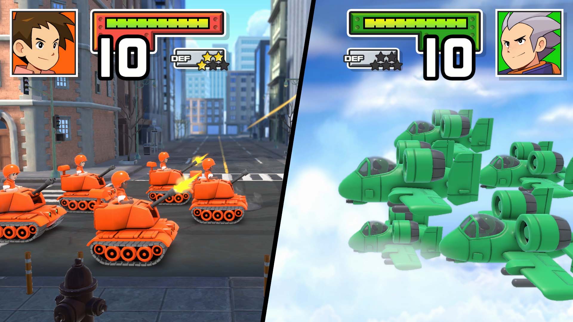 Advance Wars 1 + 2: Re-Boot Camp