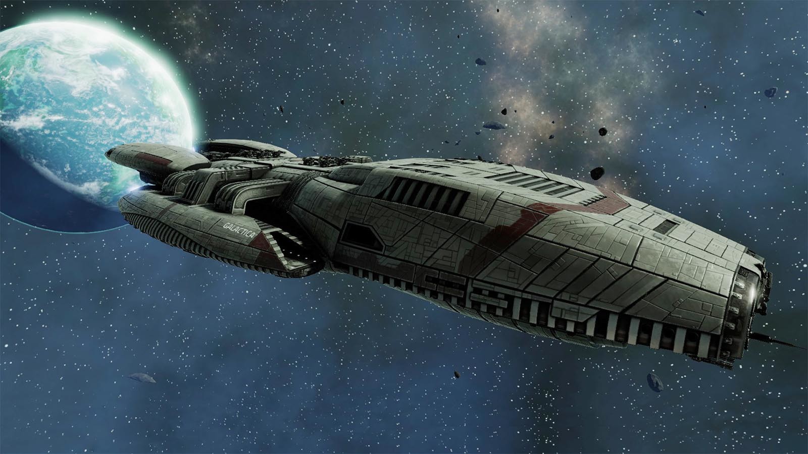 Battlestar Galactica Deadlock - Sin and Sacrifice