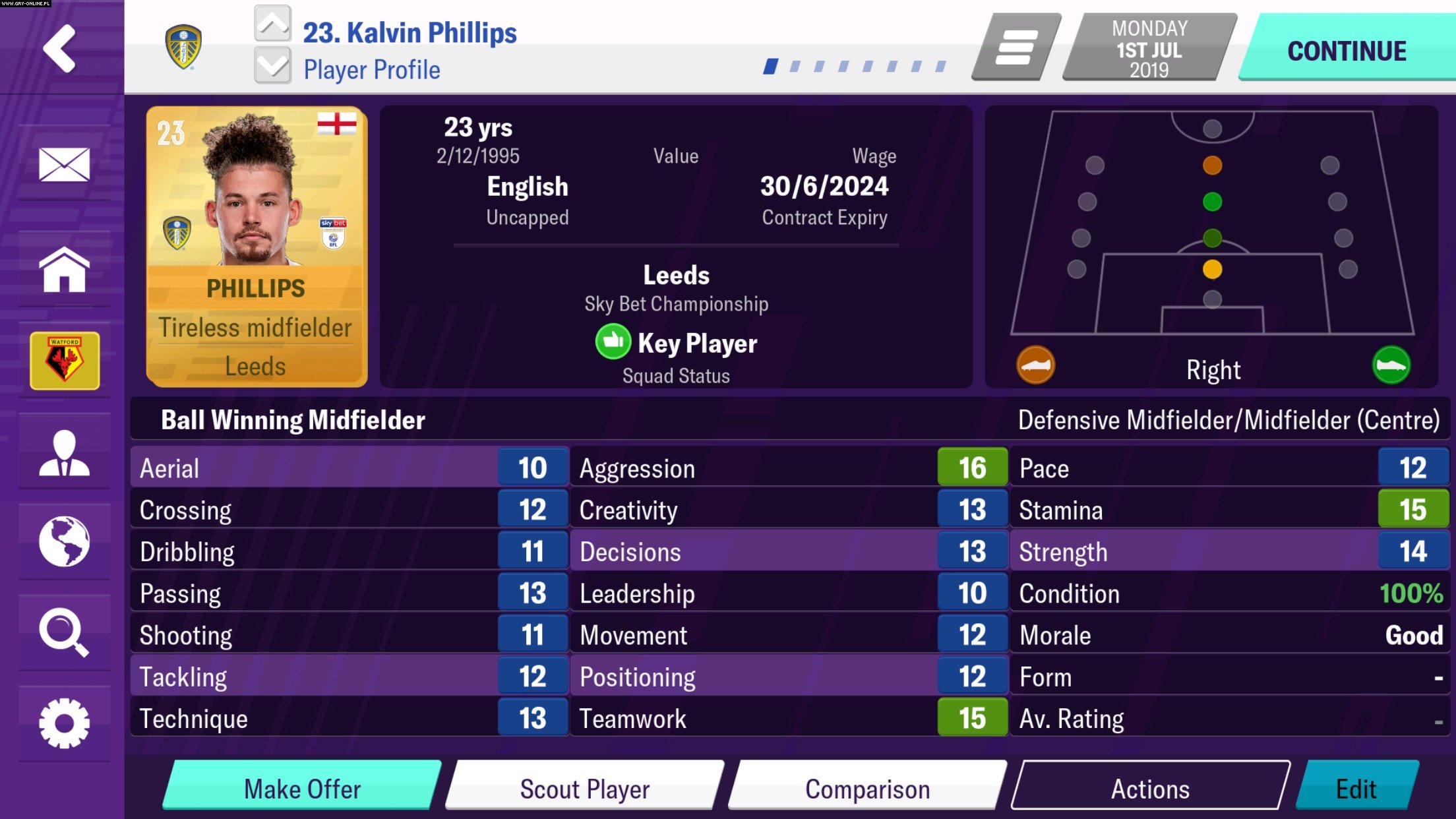 Football Manager Mobile 2020