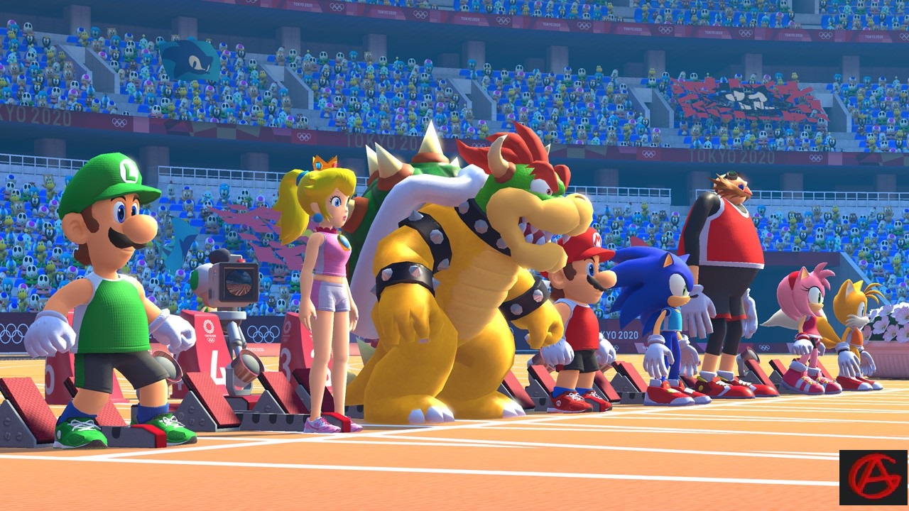 Mario & Sonic at the Olympic Games Tokyo 2020