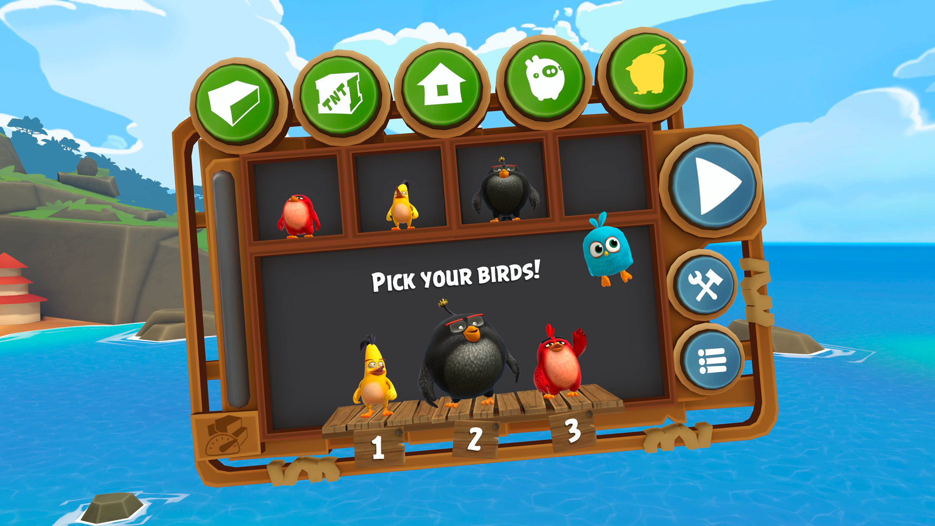 Steam angry birds vr фото 10