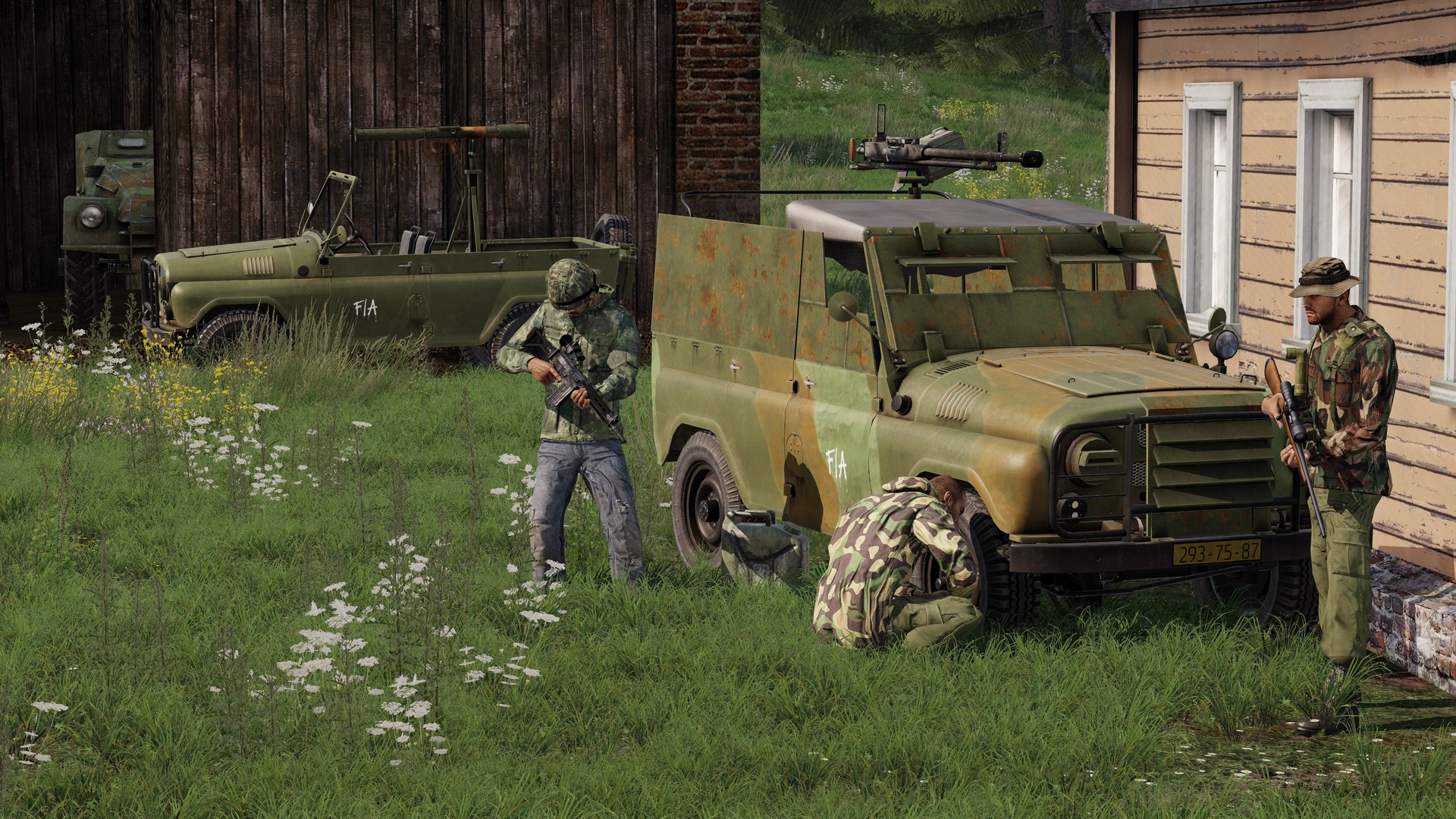 как играть в arma 3 с другом через стим фото 101