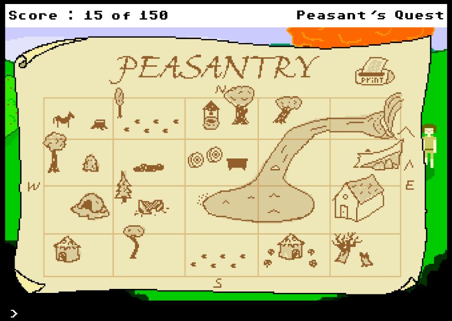 Игра peasant quest