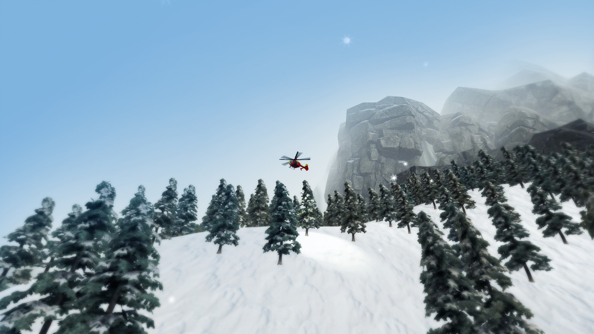 Mountain Rescue Simulator