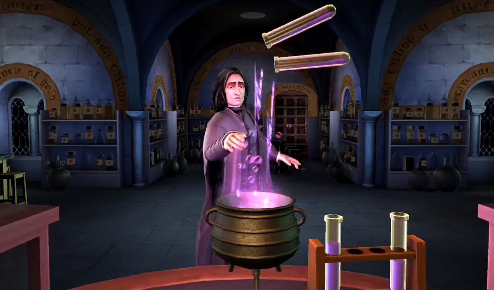 Harry potter hogwarts mystery игра