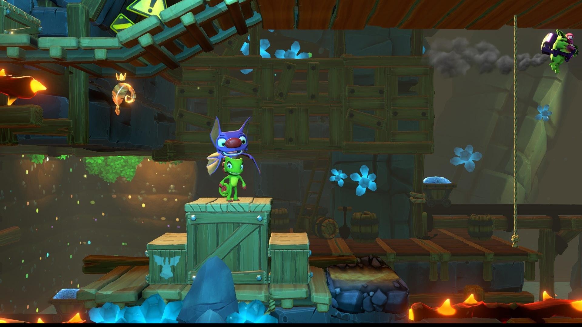 Yooka-Laylee and the Impossible Lair