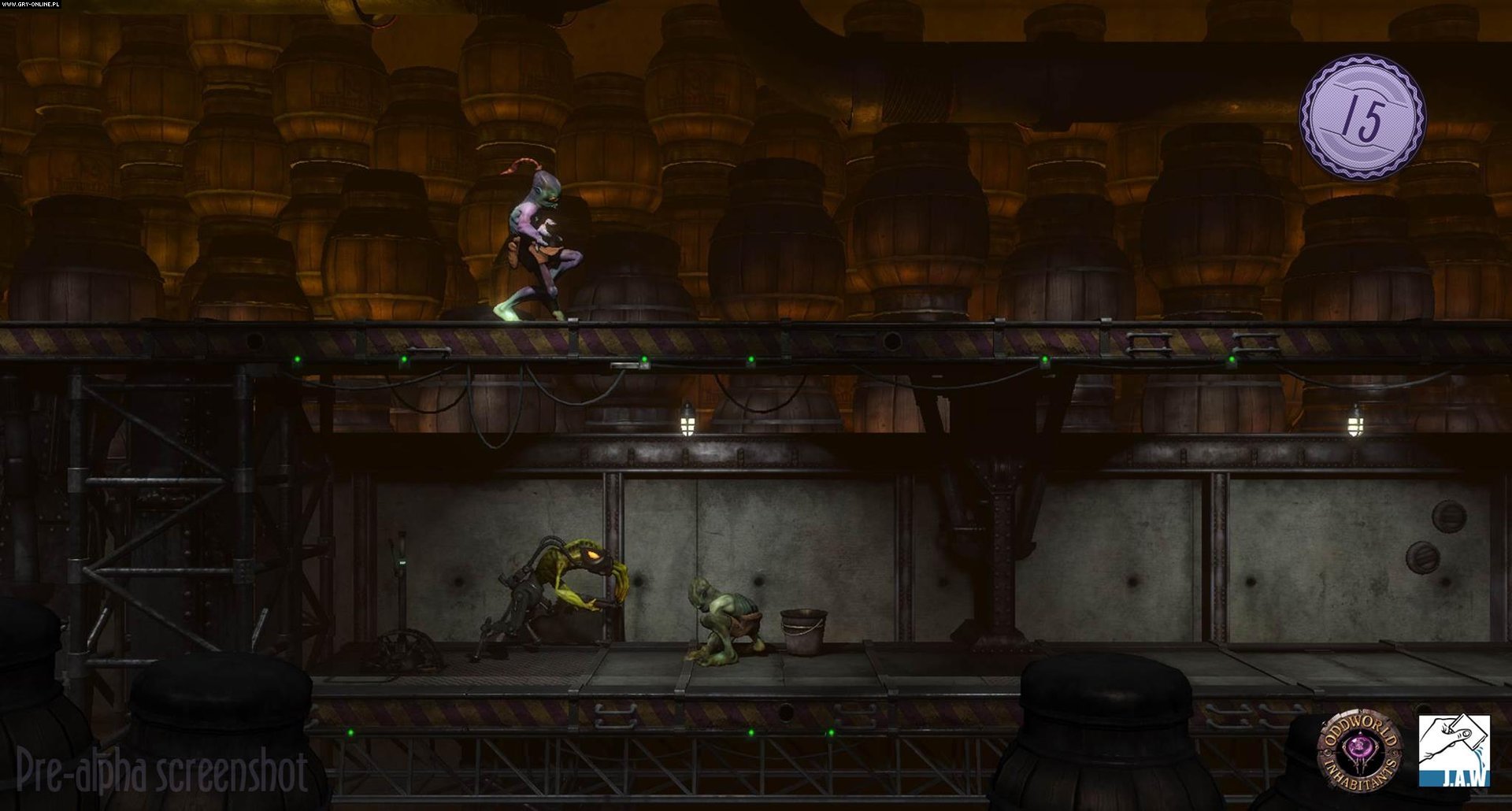 Oddworld: Abes Oddysee New N Tasty