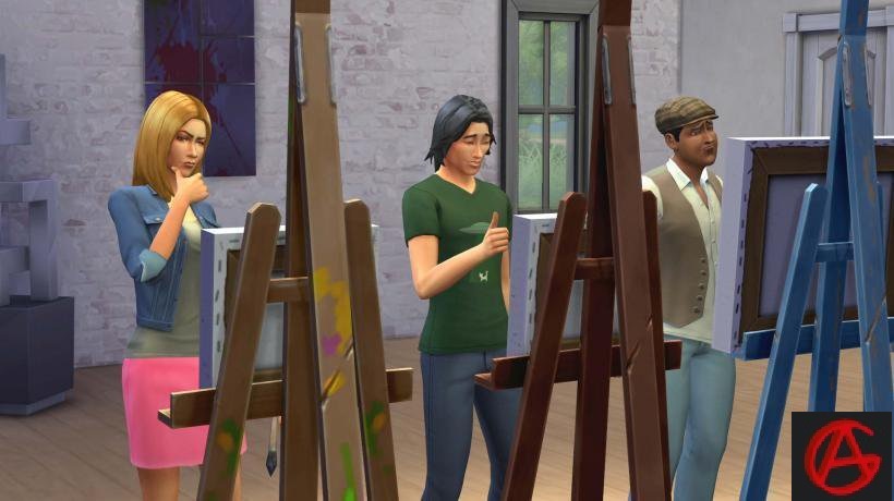 Sims 4: Discover University