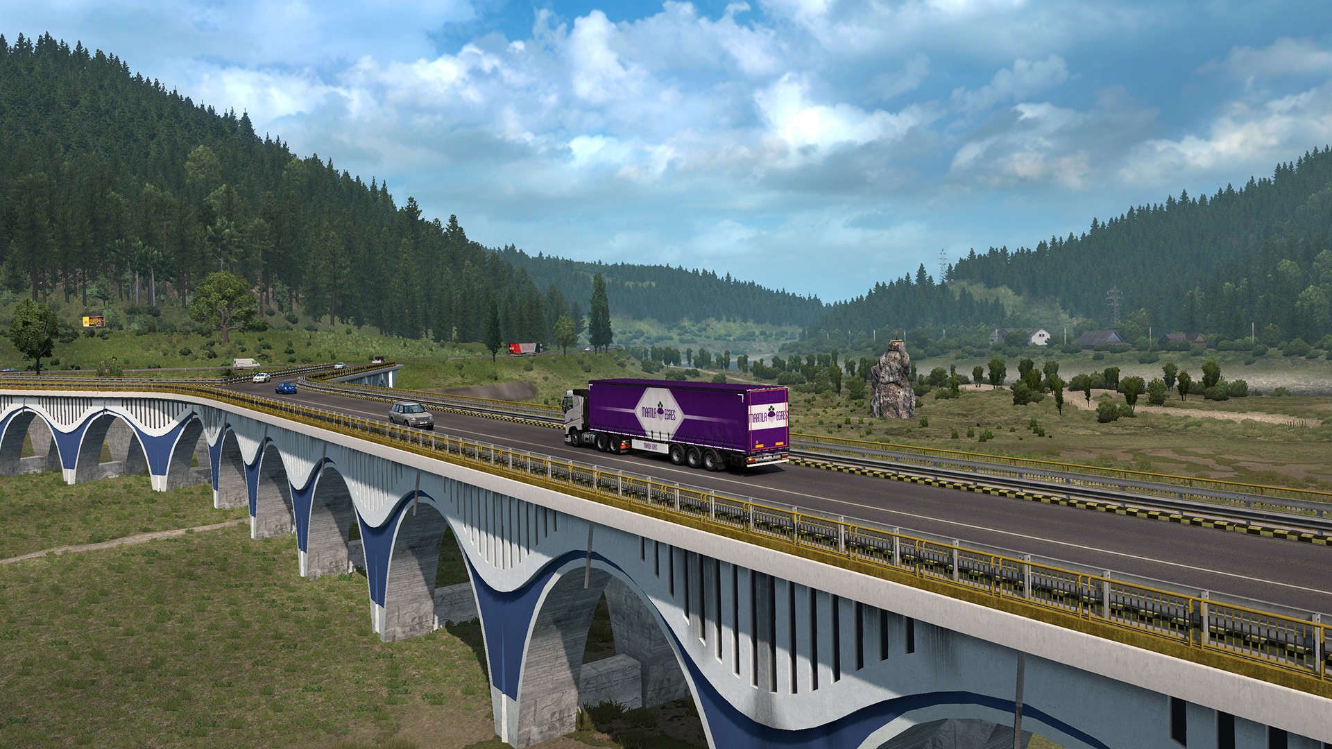 Euro Truck Simulator 2: Road to the Black Sea