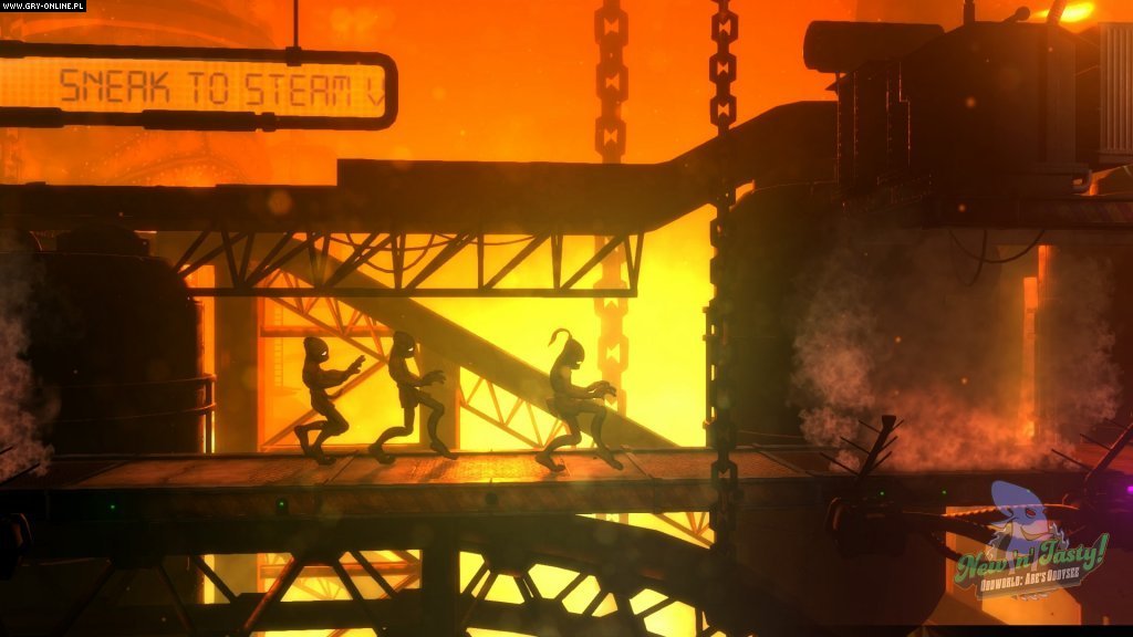 Oddworld: Abes Oddysee New N Tasty