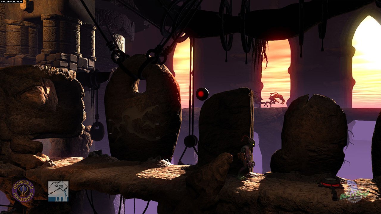 Oddworld: Abes Oddysee New N Tasty