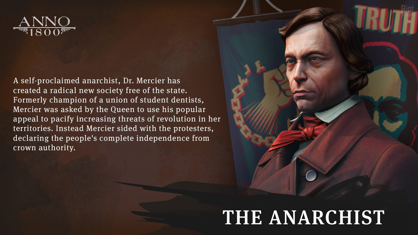 Anno 1800: The Anarchist