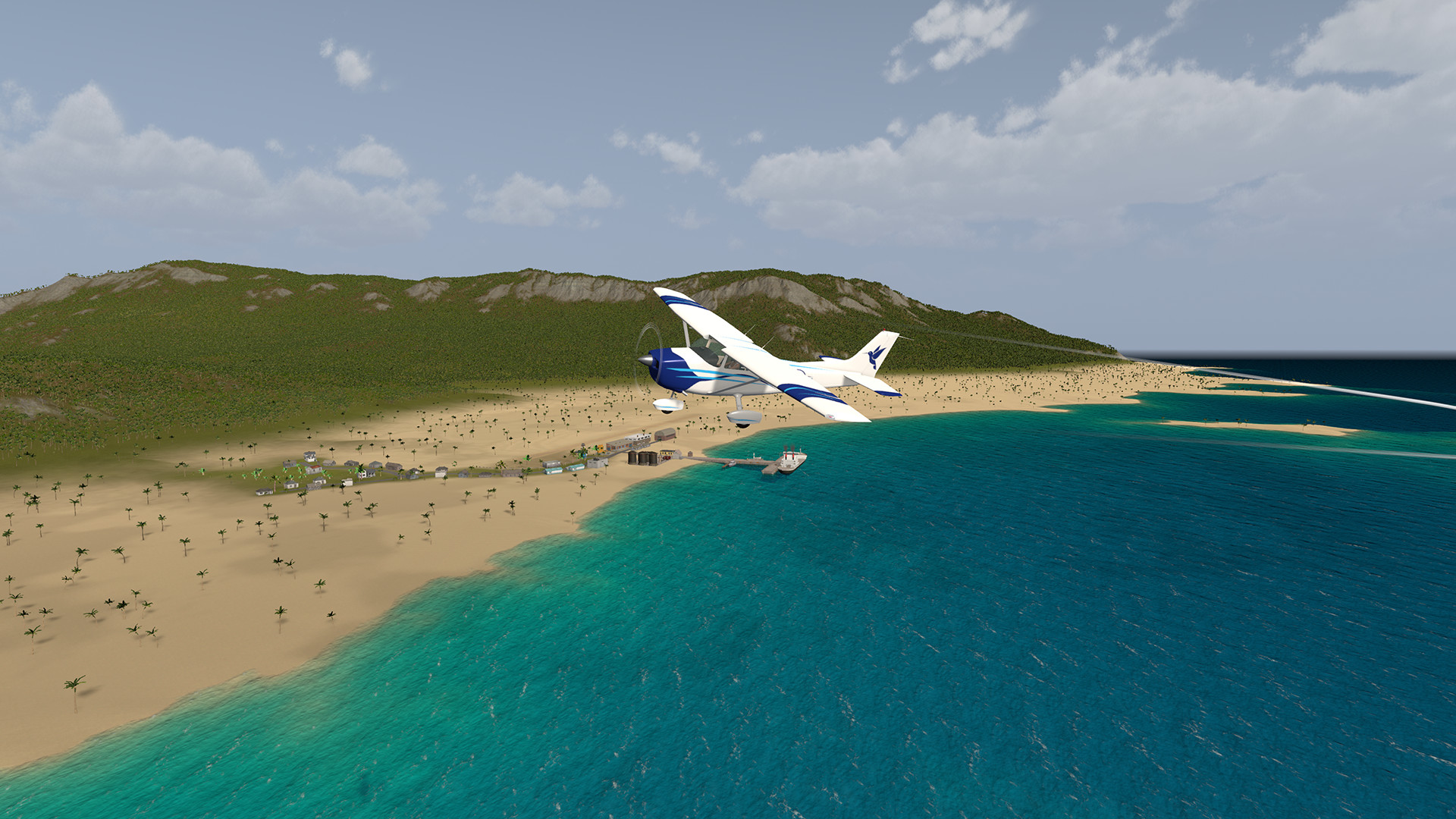 Coastline Flight Simulator